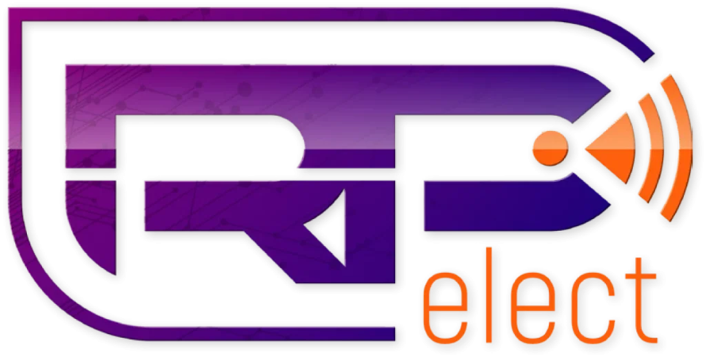 Logo de RP ELECT, électricien Saint Philbert de Bouaine
